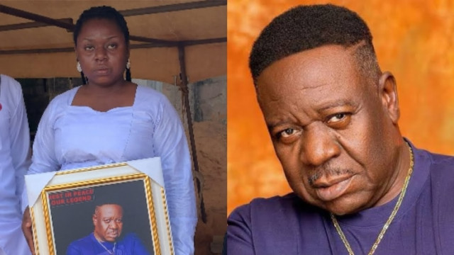 Meeting Ibu On Sickbed For First Time Was Frustrating --- First Daughter Amarachi